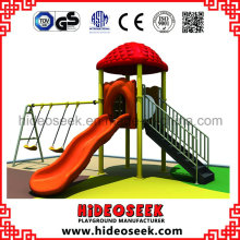 Kommerzielle Outdoor Slide und Swing Sets